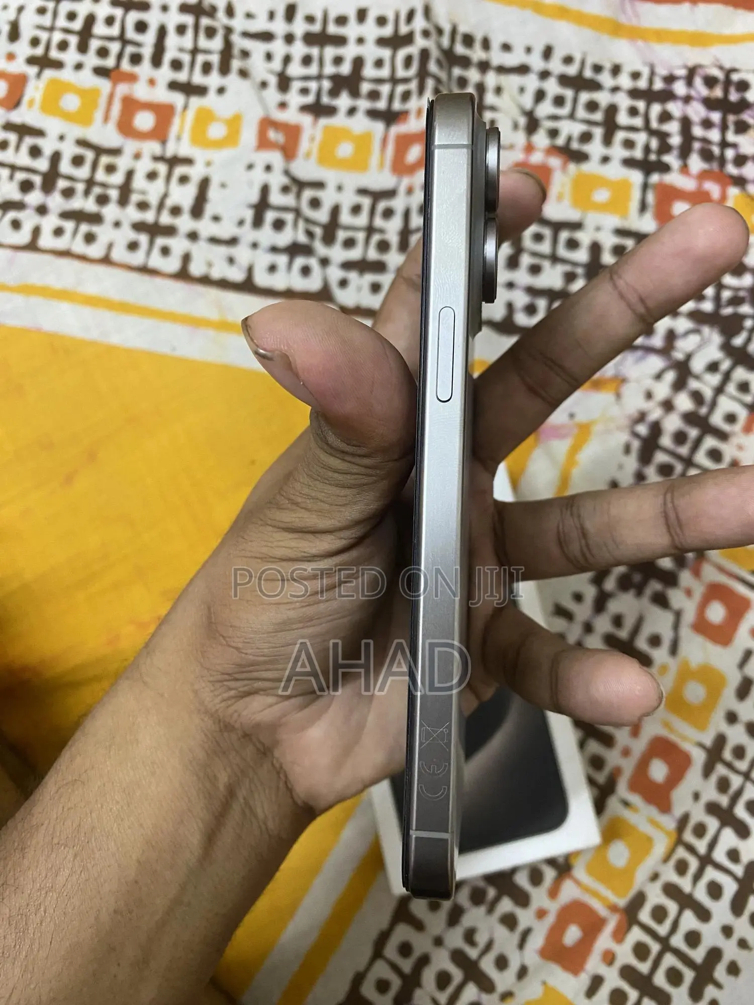 Apple iPhone 15 Pro Max 256 GB Gray