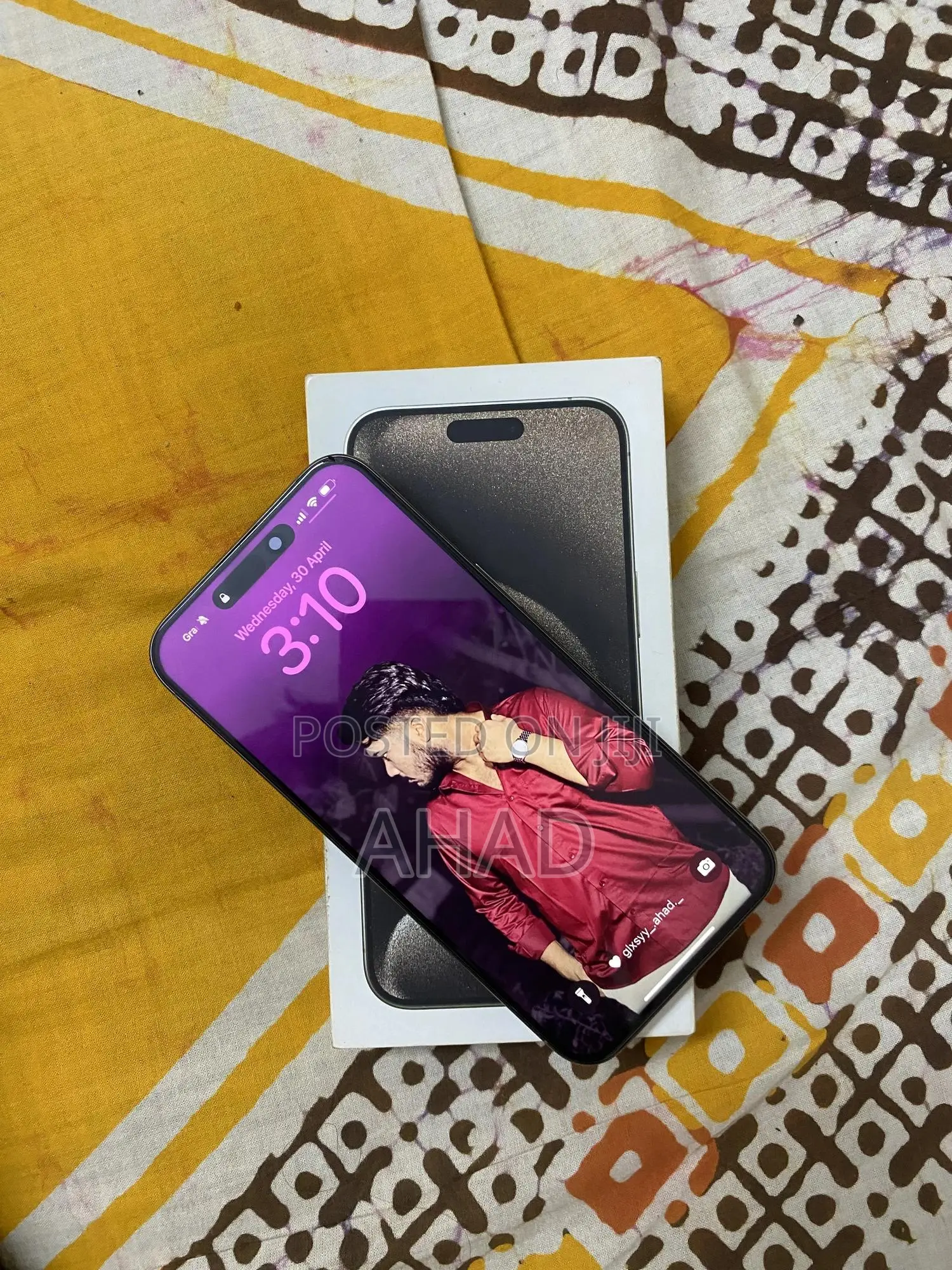 Apple iPhone 15 Pro Max 256 GB Gray