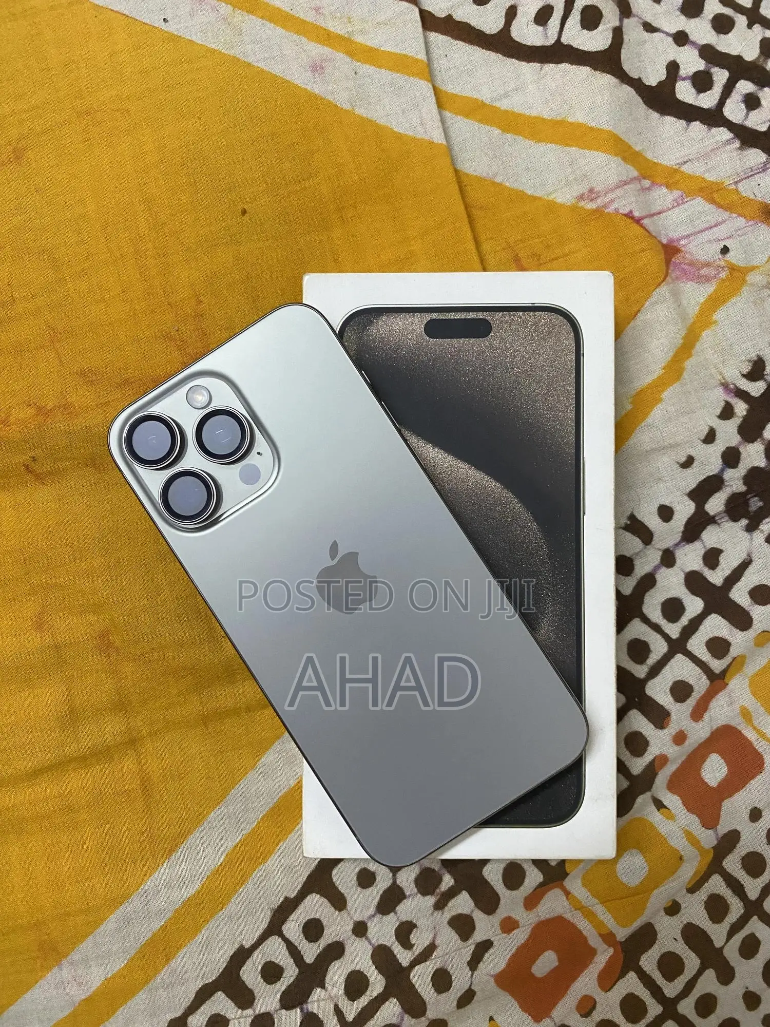 Apple iPhone 15 Pro Max 256 GB Gray