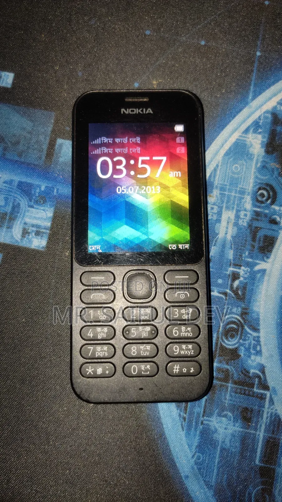Nokia 215 Dual SIM Black