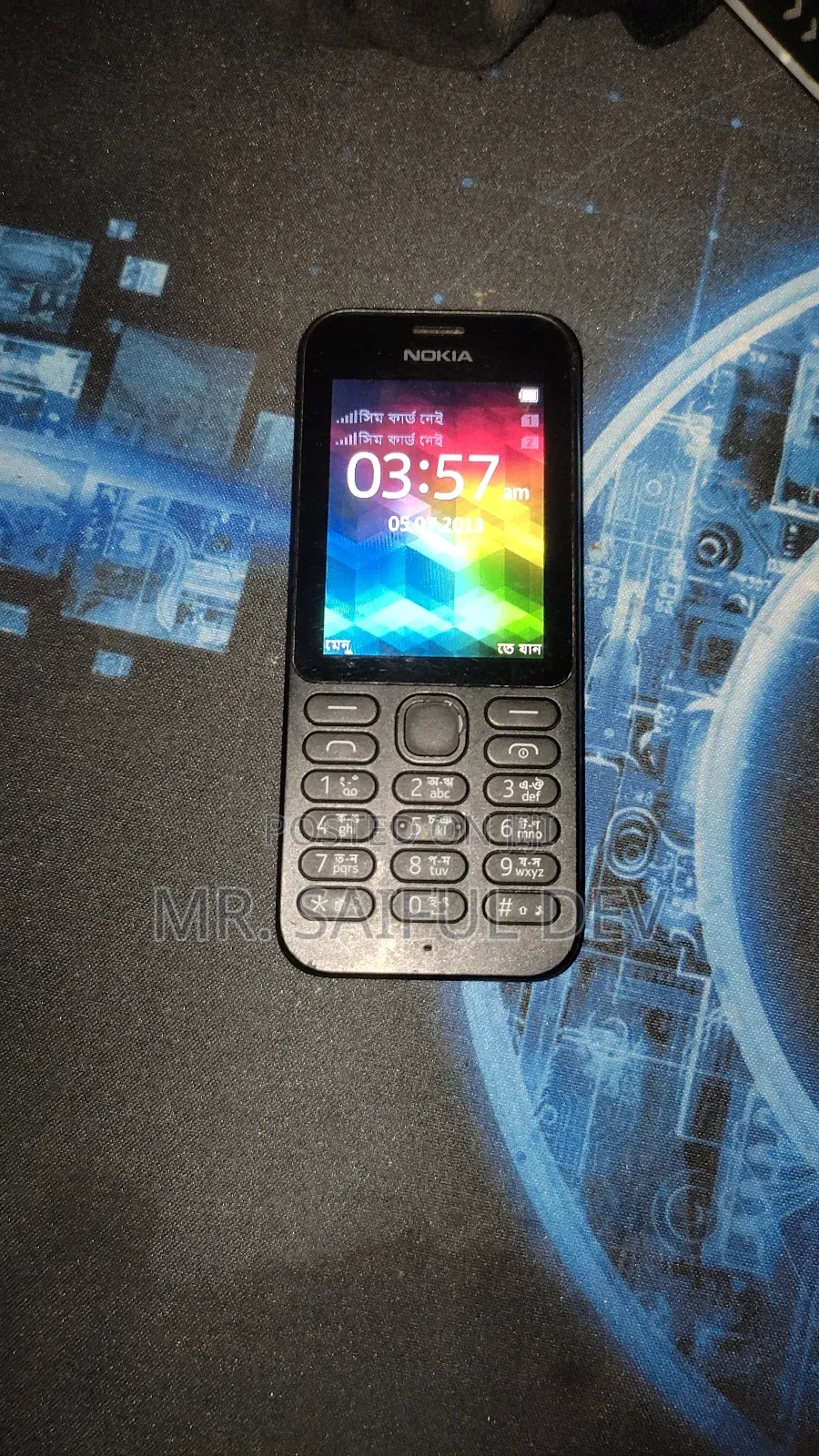 Nokia 215 Dual SIM Black