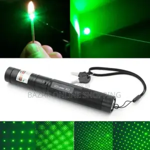 Photo - Green Laser Pointer