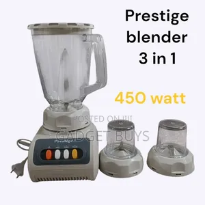 Photo - Prestige 3-in-1 Blender - 450w
Copper Motor | Only T1799