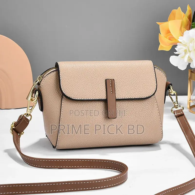 New Pu Leather Single Shoulder Light Luxury Women's Bag