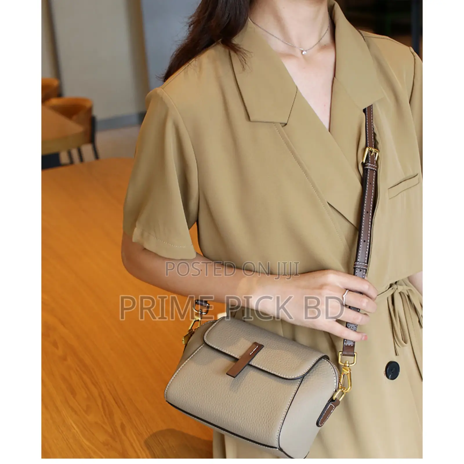 New Pu Leather Single Shoulder Light Luxury Women's Bag