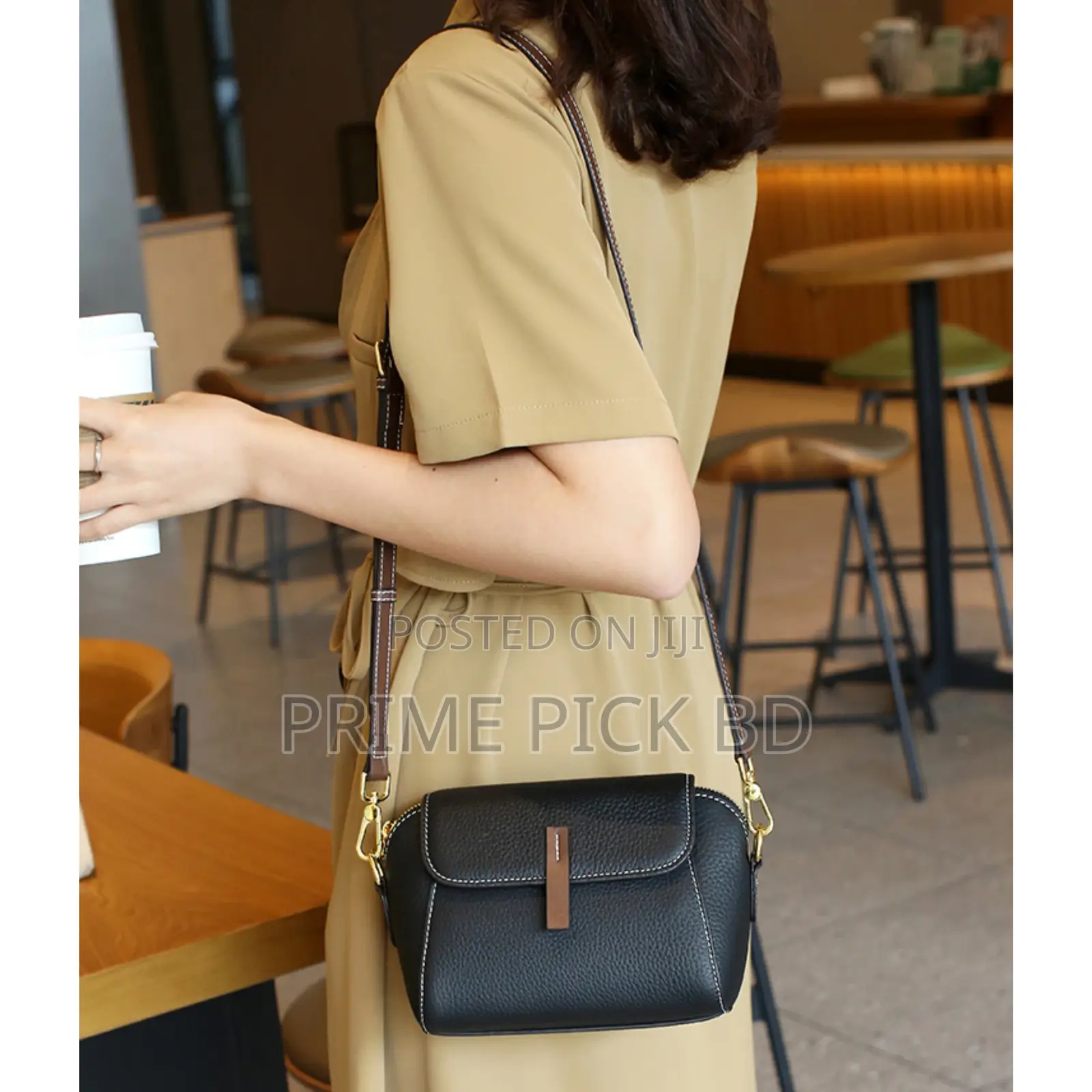 New Pu Leather Single Shoulder Light Luxury Women's Bag