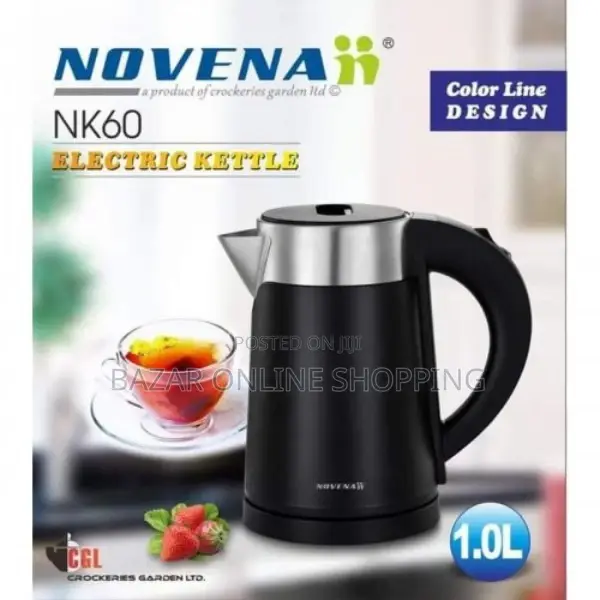 Novena Electric Kettle Nk 60 1 L