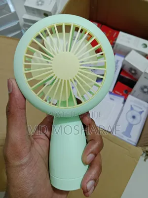 Photo - Mini Fan With Light