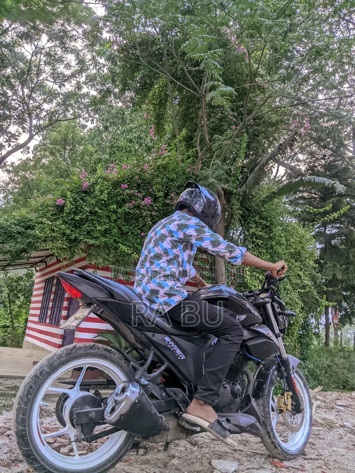 Suzuki GSX 2018 Black