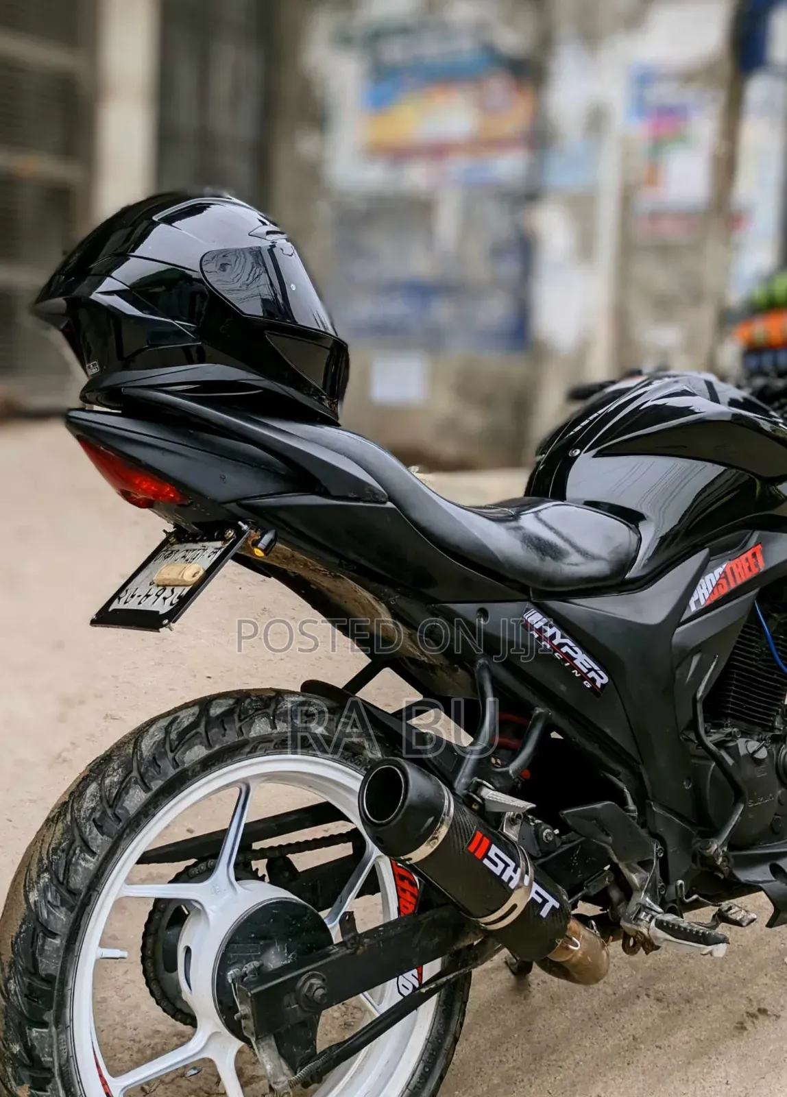Suzuki GSX 2018 Black