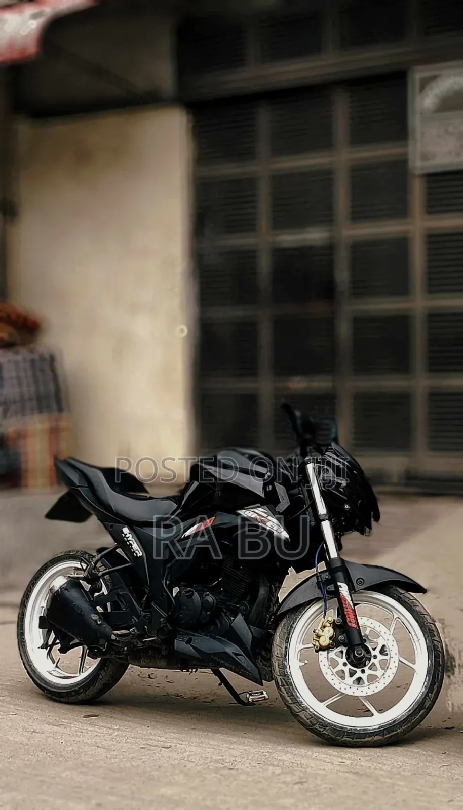 Suzuki GSX 2018 Black