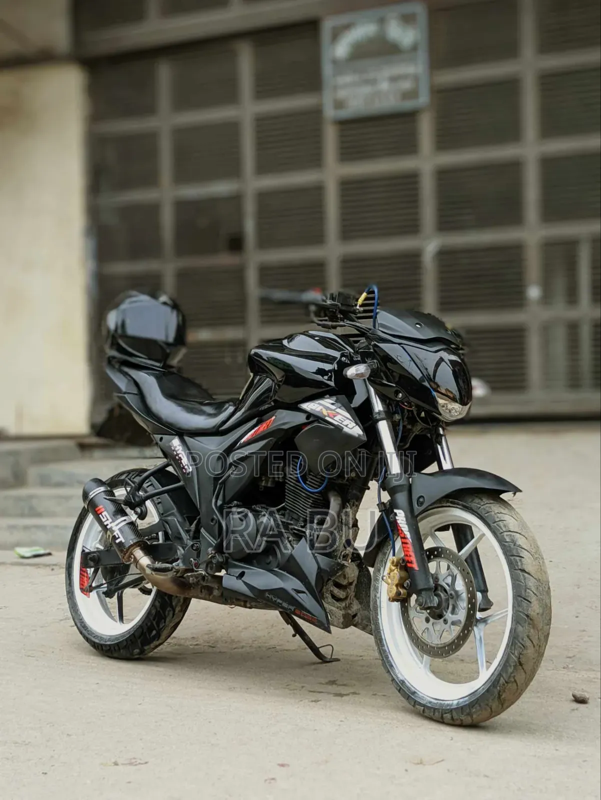 Suzuki GSX 2018 Black