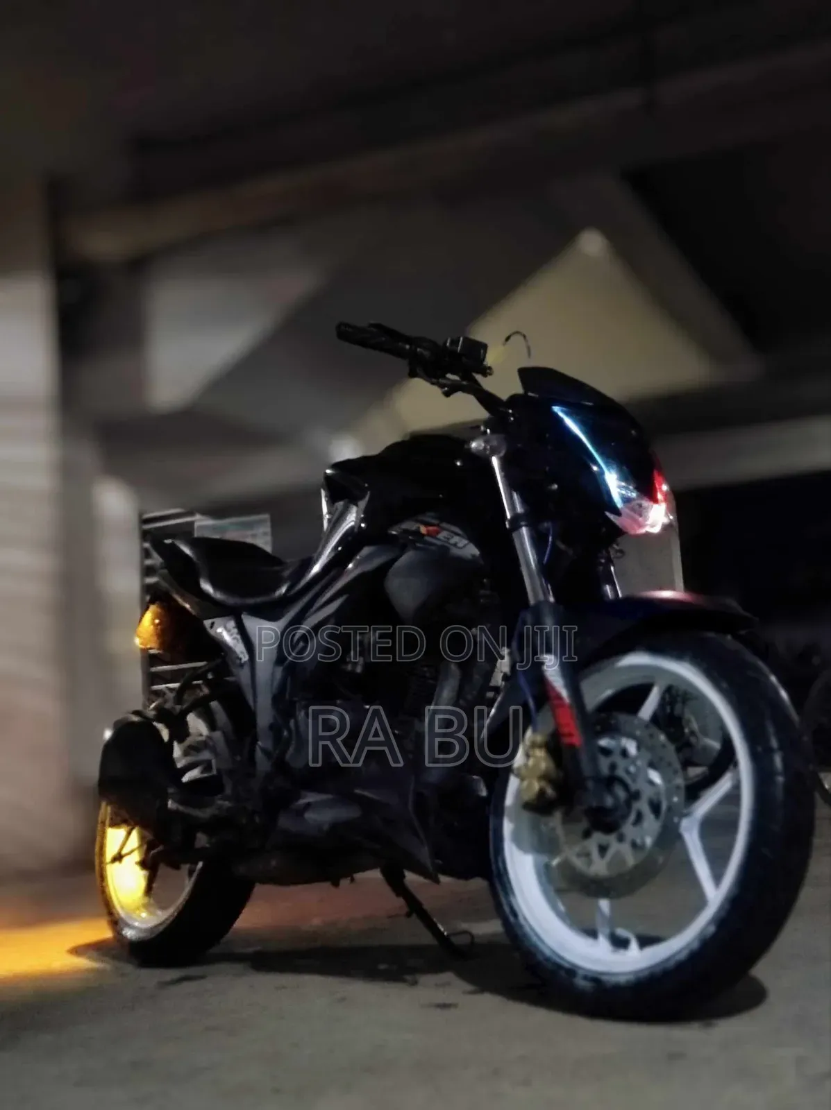 Suzuki GSX 2018 Black