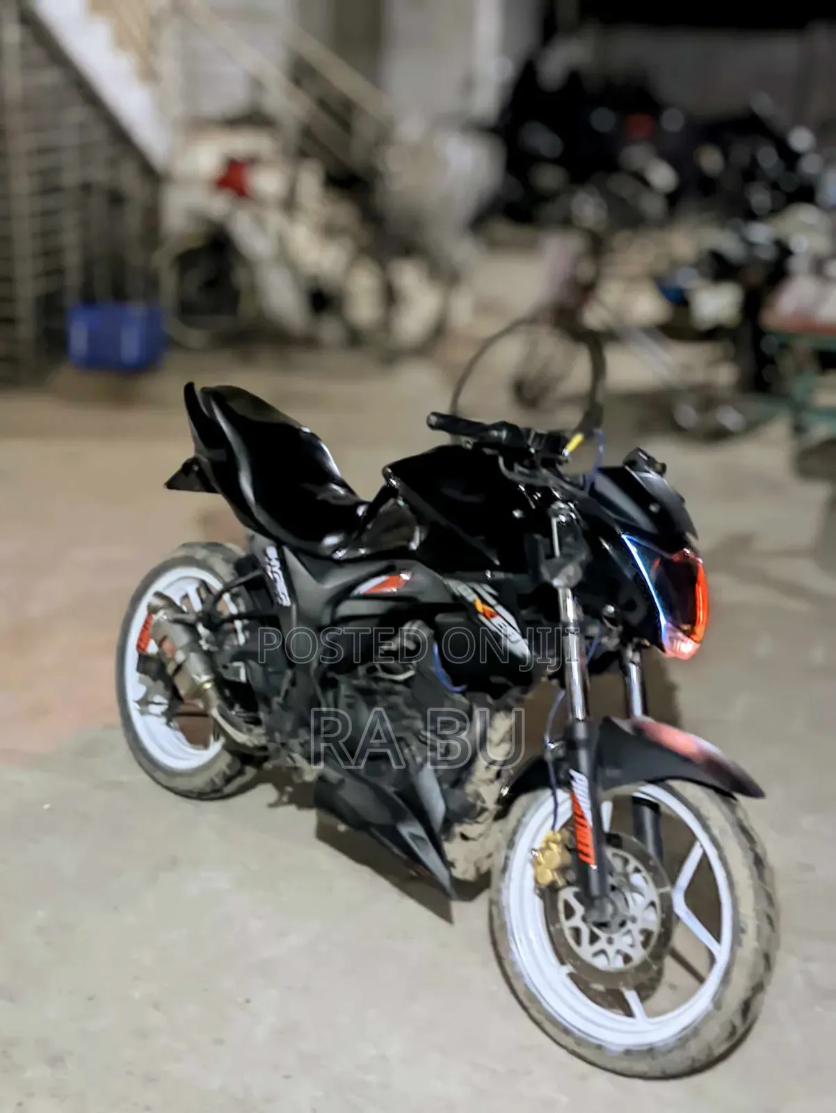 Suzuki GSX 2018 Black
