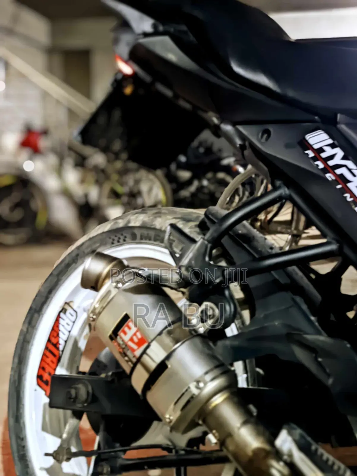 Suzuki GSX 2018 Black