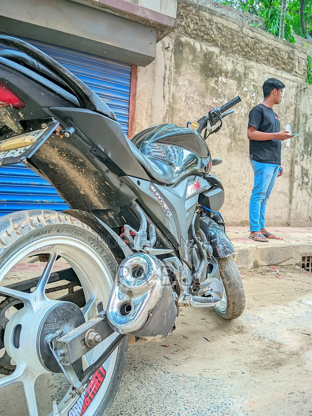 Suzuki GSX 2018 Black