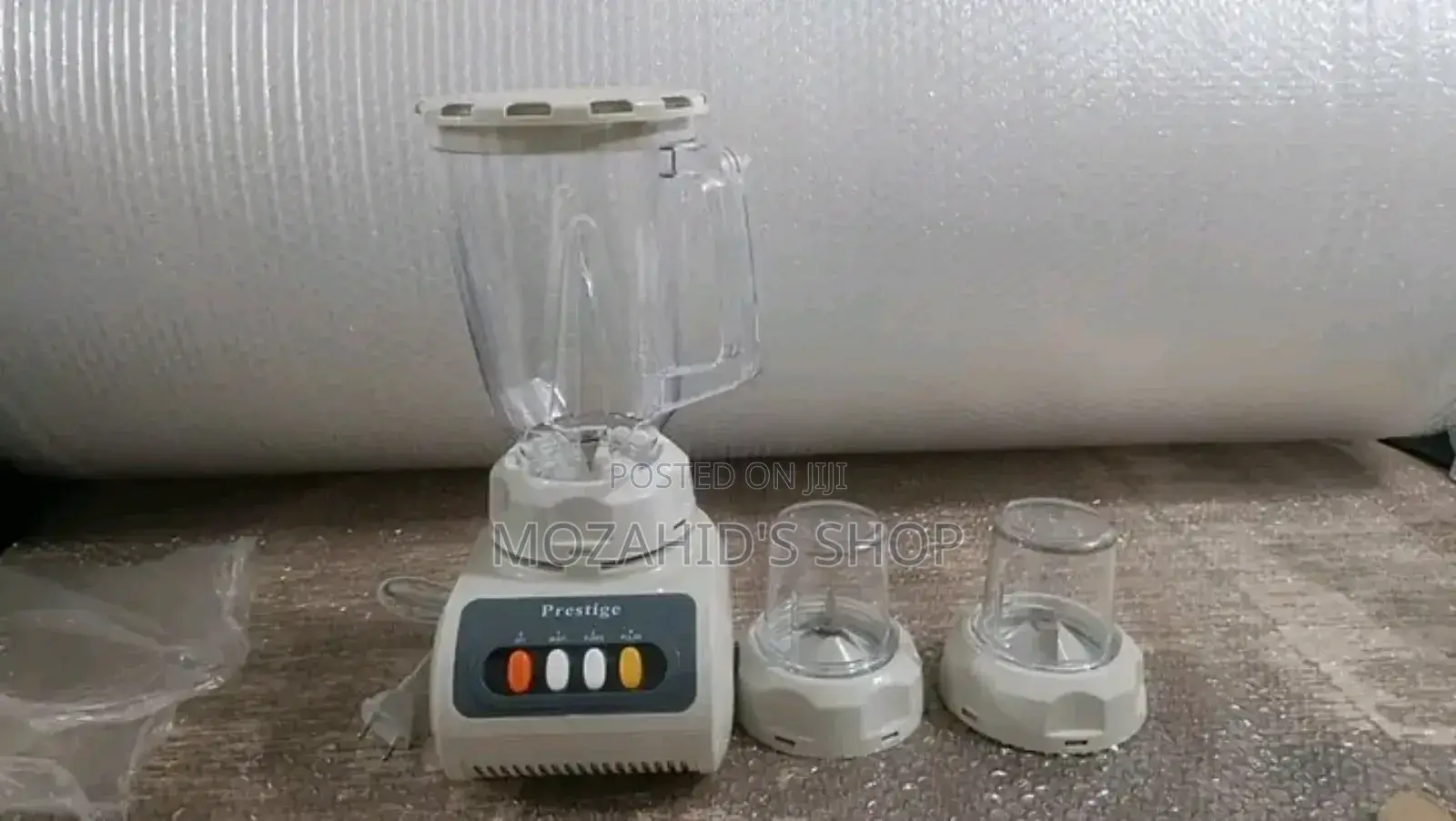 Prestige 3 in 1 Electric Blender