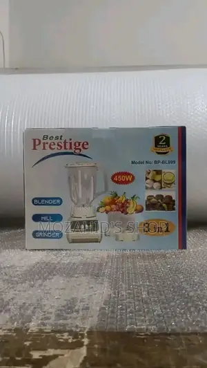 Prestige 3 in 1 Electric Blender