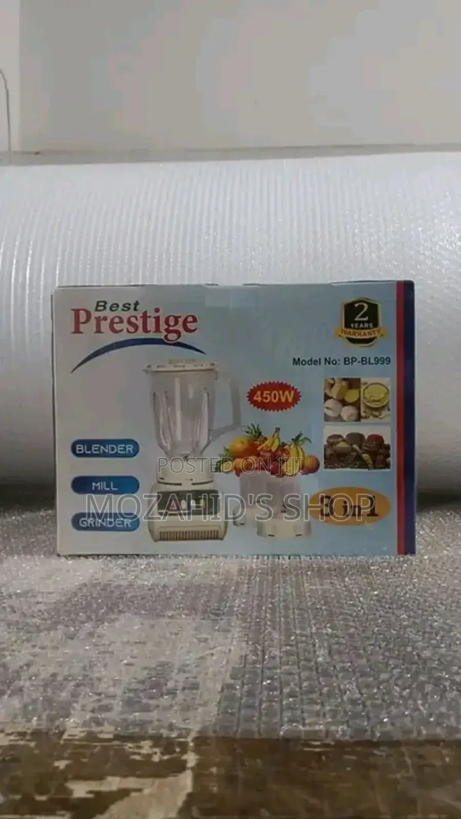Prestige 3 in 1 Electric Blender