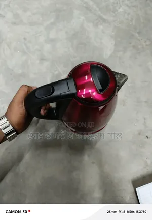 Electric Kettle Vision 2 Litter