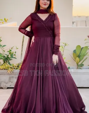 Double Part Gown Indian High Quality