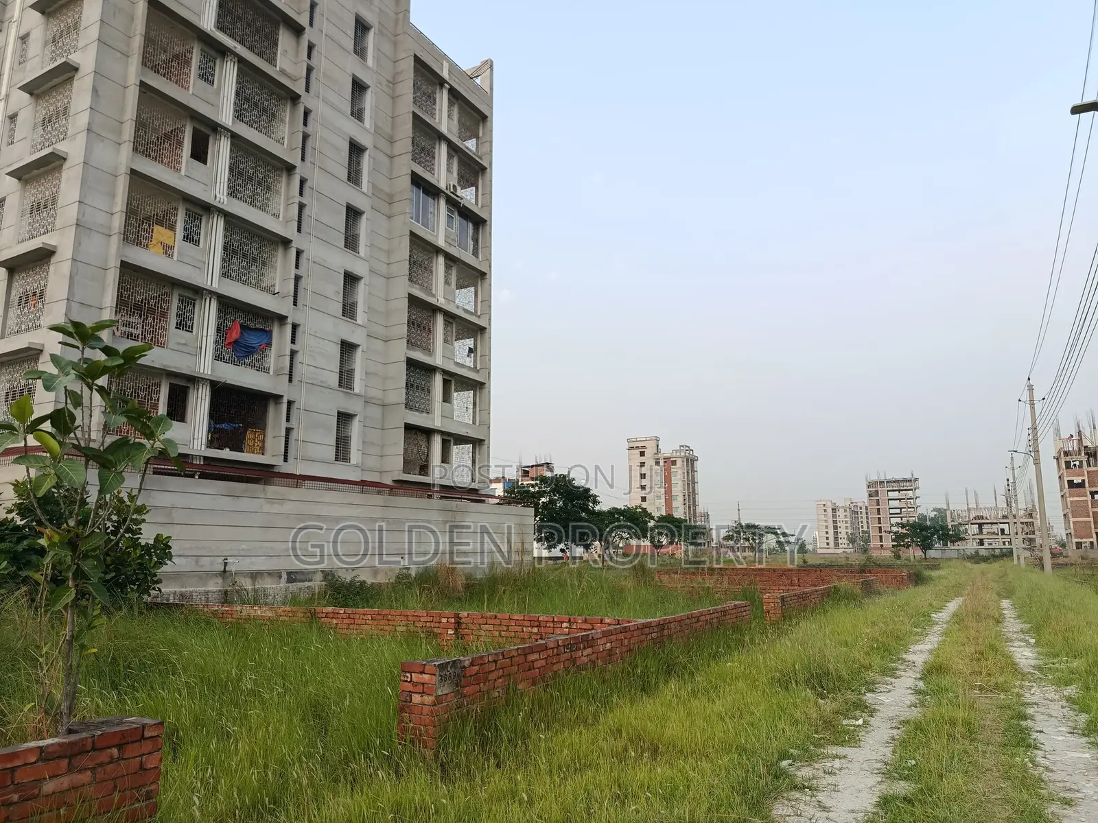 3 Katha, P Block Plot- Sale Bashundhara R/A