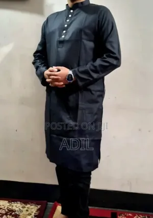 Photo - Stylish and Fashionable Silk Panjabi for Men