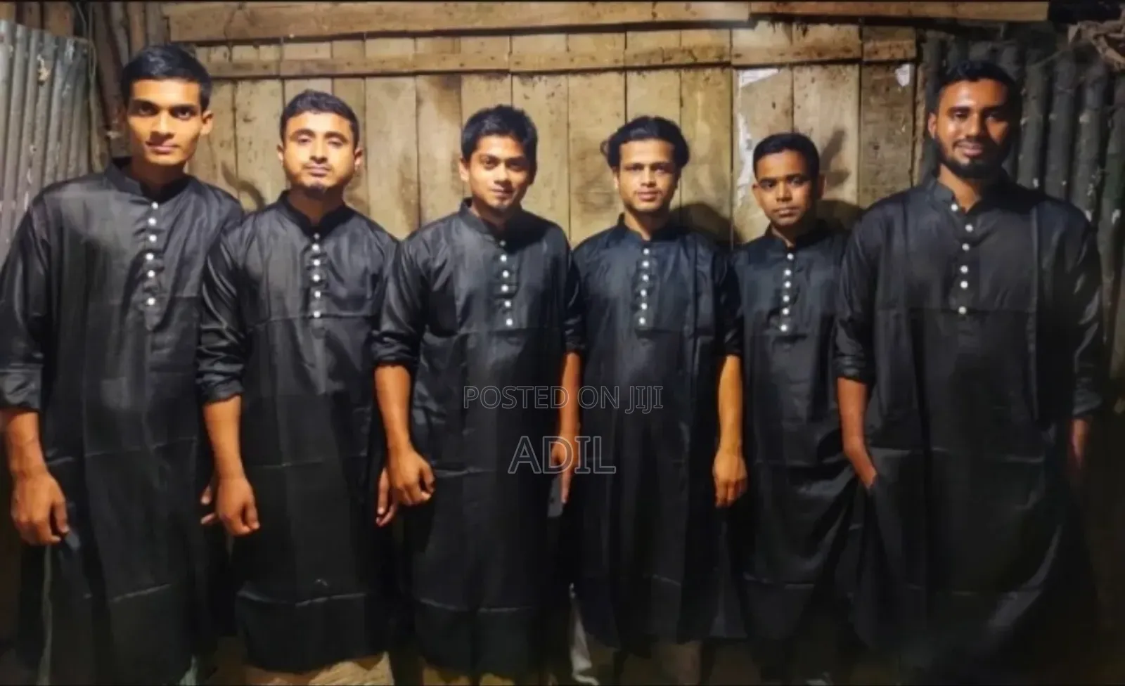 Stylish and Fashionable Silk Panjabi for Men