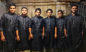 Stylish and Fashionable Silk Panjabi for Men