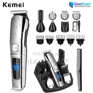 Kemei Km-8508,(11-in-1 Multi-Grooming Kit)