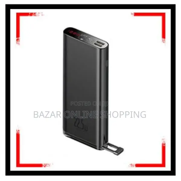 Basus Power Bank Starlight Digital Display 20000ma