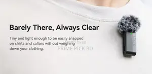 Ulanzi A100 Wireless Lavalier Microphone