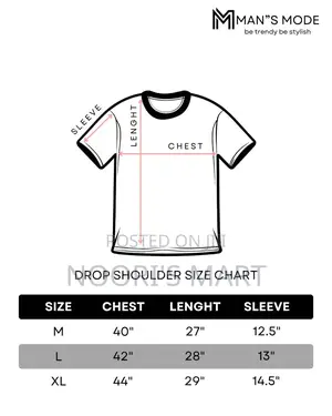 Photo - Premium Drop Shoulder