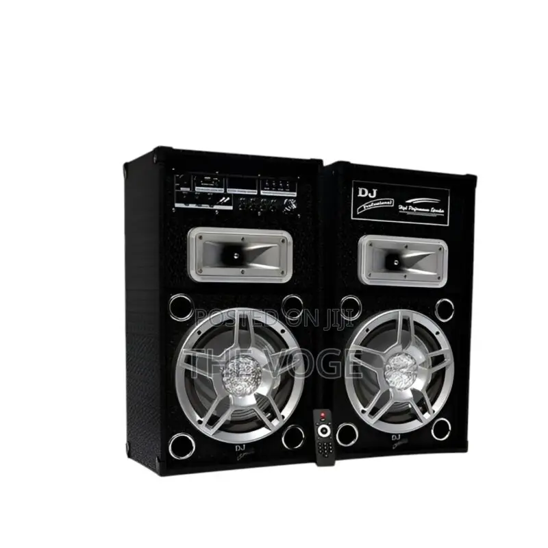 Kamasonic Dj-47 Bluetooth Speaker With Wireless Microphone