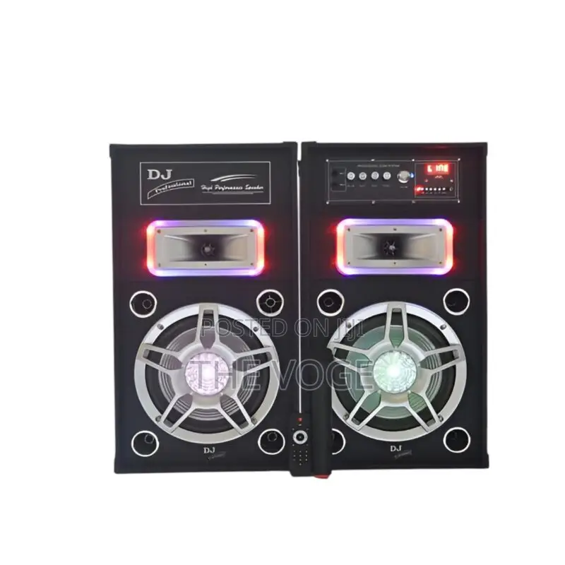 Kamasonic Dj-47 Bluetooth Speaker With Wireless Microphone