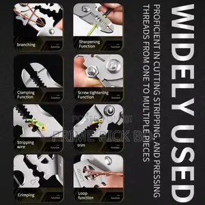 Tuosen Multi-Functional Wire Stripper Cutter
