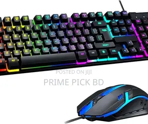 Photo - RGBB 699gs RGB Keyboard Mouse Combo