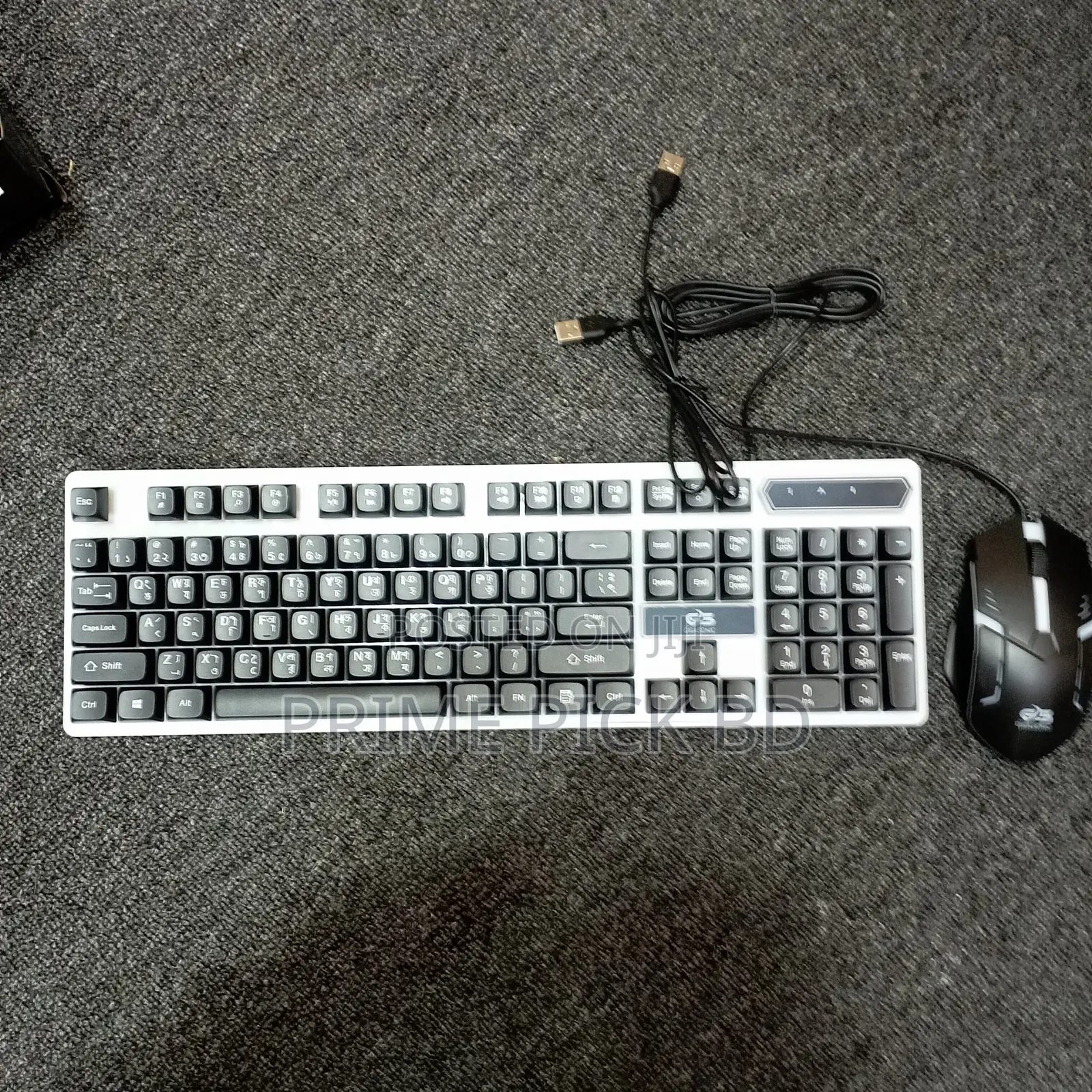 RGBB 699gs RGB Keyboard Mouse Combo
