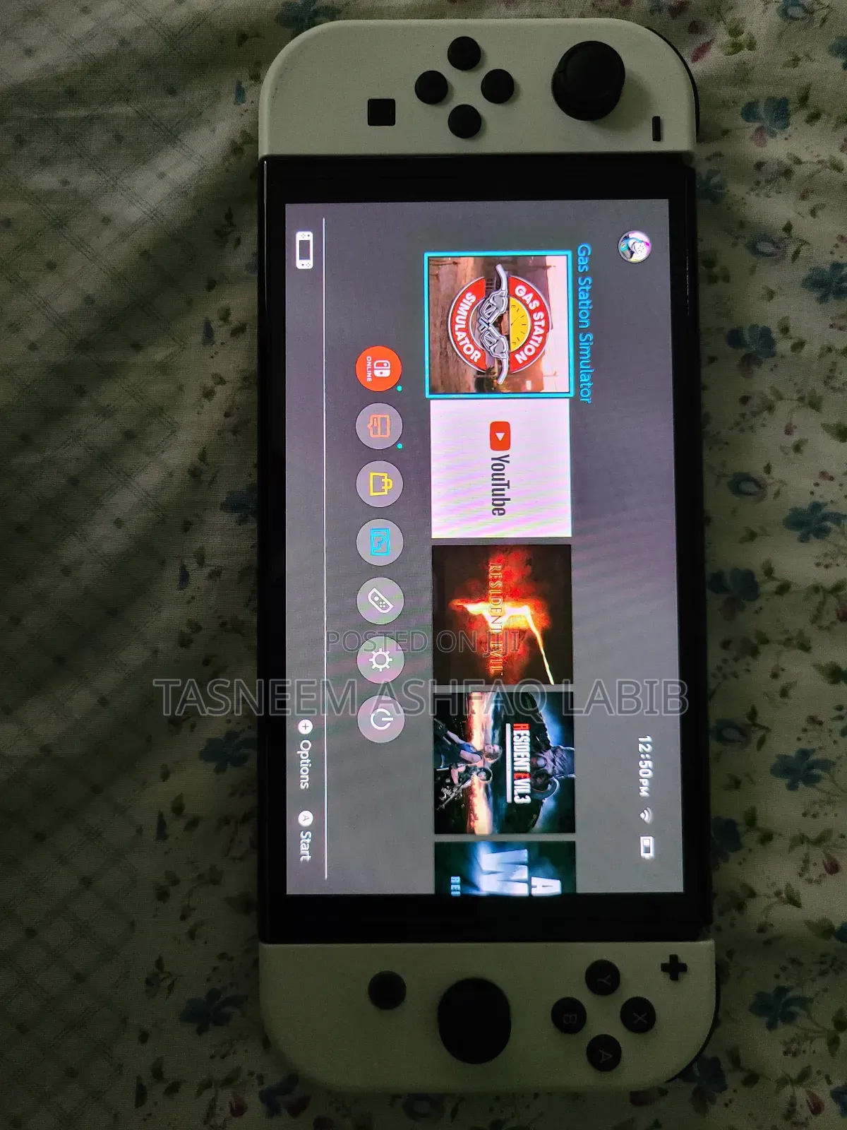 Nintendo Switch Oled