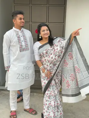 Sharee Panjabi Couple Dress New Update