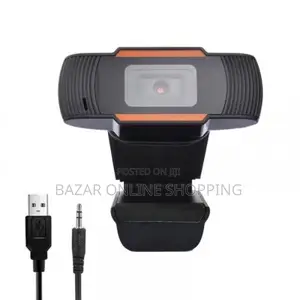 Photo - Hd Webcam 720p Usb Camera With Microphone for Pc Computer