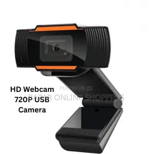 Hd Webcam 720p Usb Camera With Microphone for Pc Computer