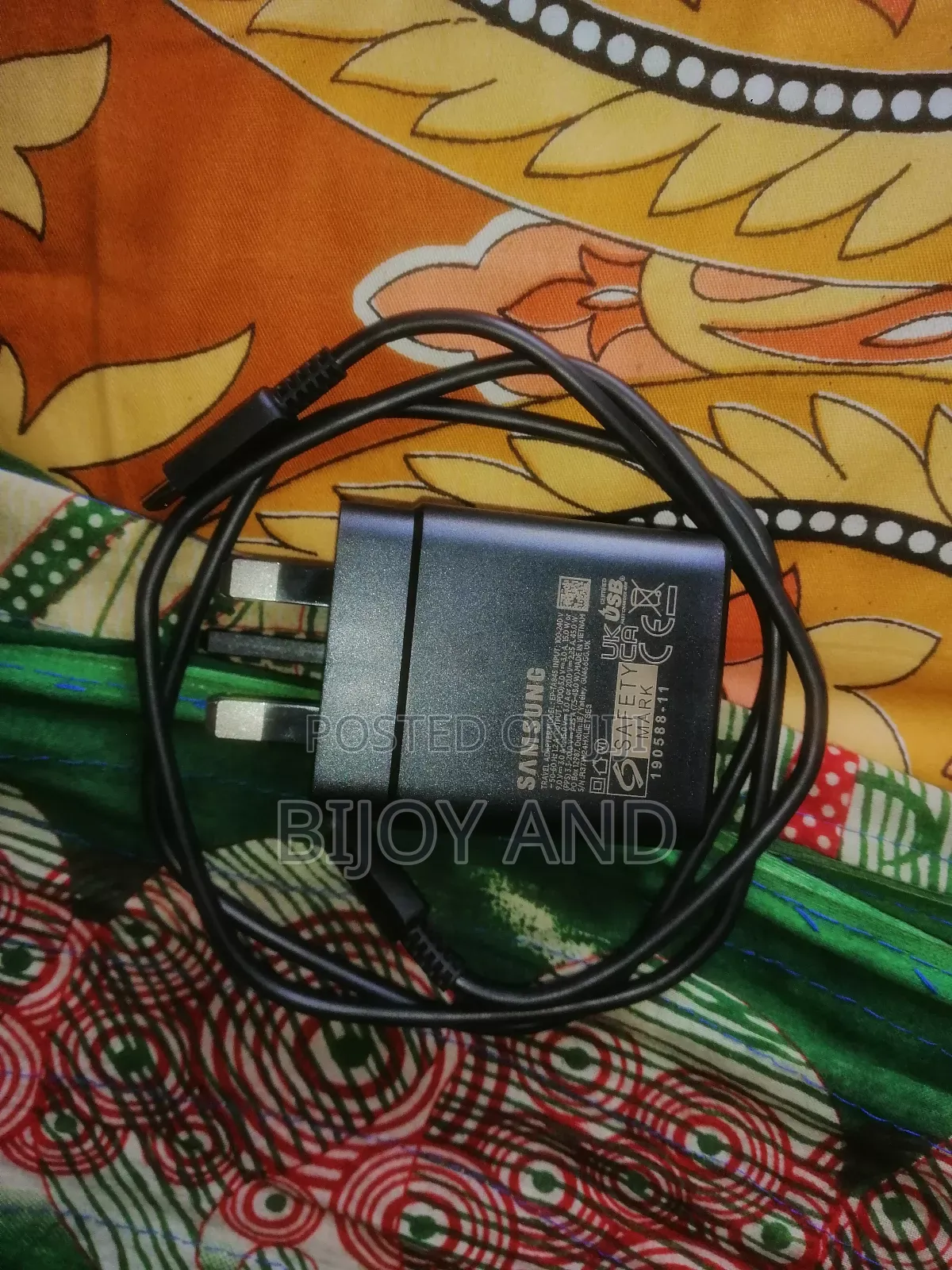 45w Super Fast Charger for Samsung S23 Ultra Used,