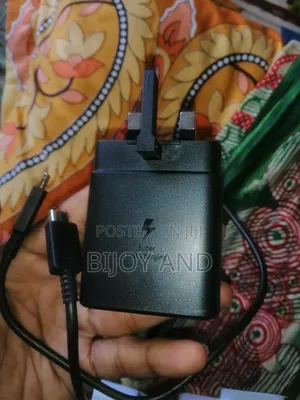 45w Super Fast Charger for Samsung S23 Ultra Used,
