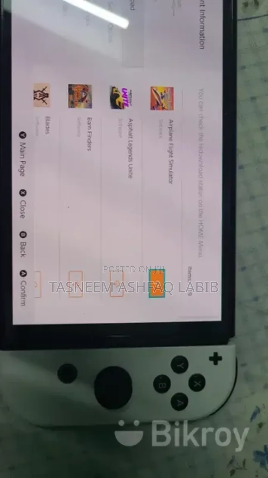 Nintendo Switch Game Account