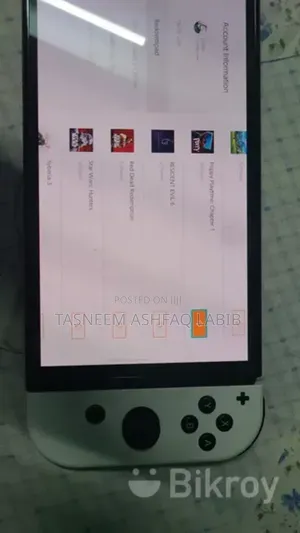 Nintendo Switch Game Account