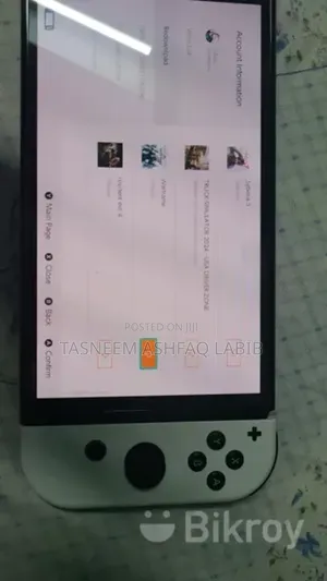 Nintendo Switch Game Account