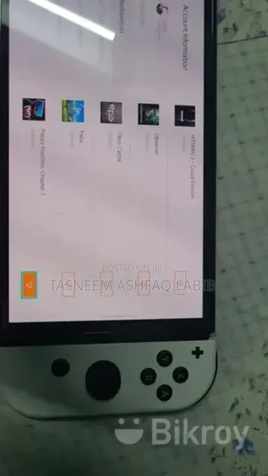 Nintendo Switch Game Account