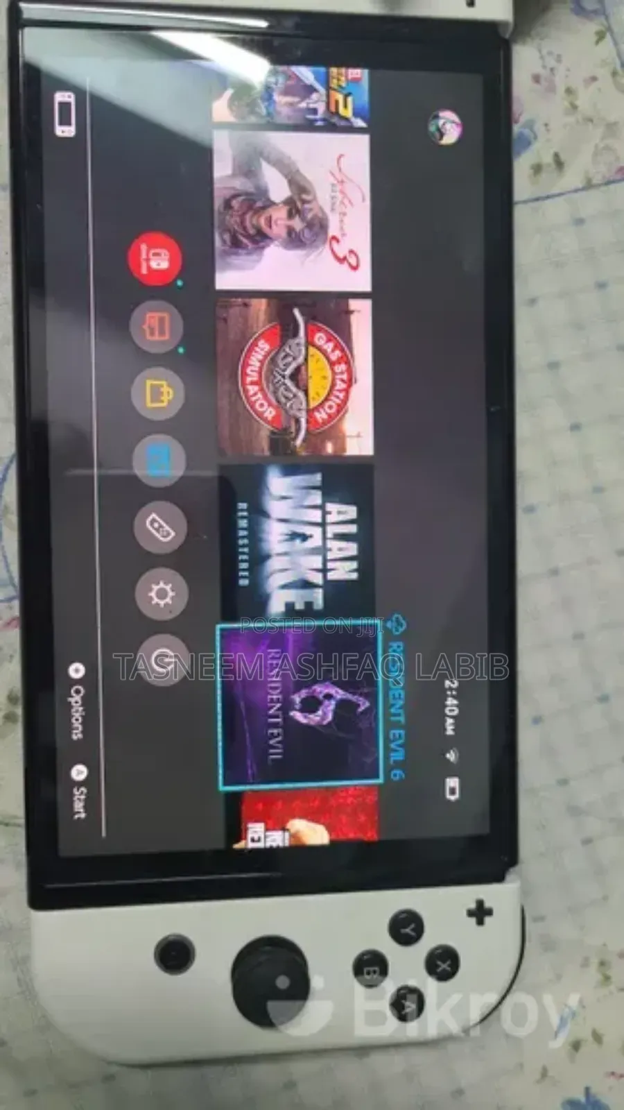 Nintendo Switch Game Account