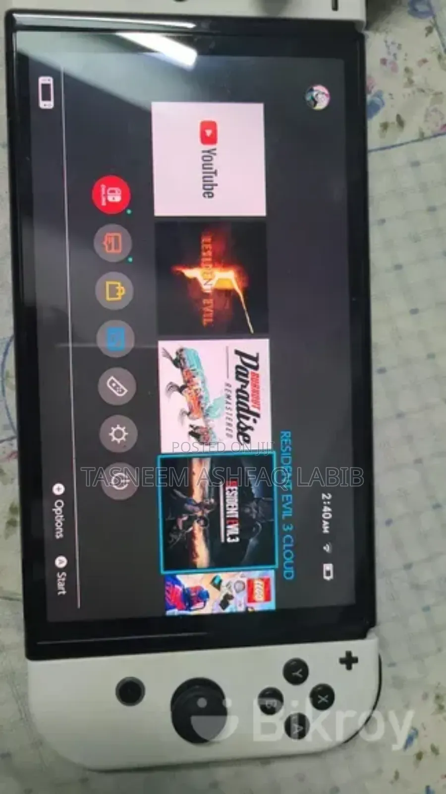 Nintendo Switch Game Account